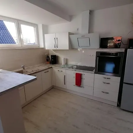 75m² Bis 5personen 2 Sz Frankfurt 아파트