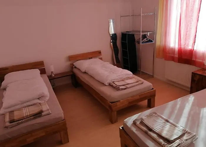 75m² Bis 5personen 2 Sz Frankfurt Lejlighed